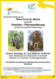 Familien - Pfarrwanderung
