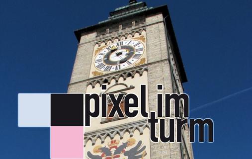 Pixel im Turm