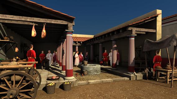 Wo die Römer lebten