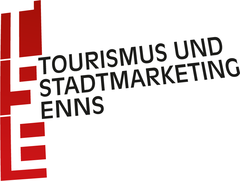 Tourismus & Stadtmarketing Enns GmbH Logo