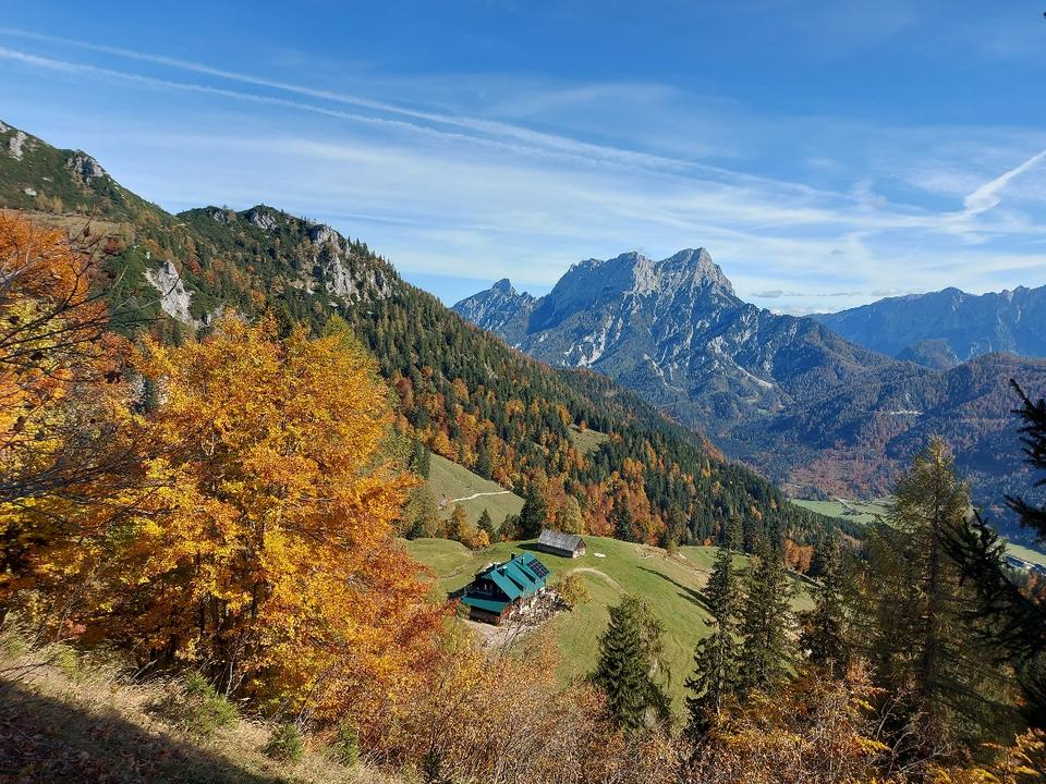 Wanderung, Grabnerstein, Grabneralm