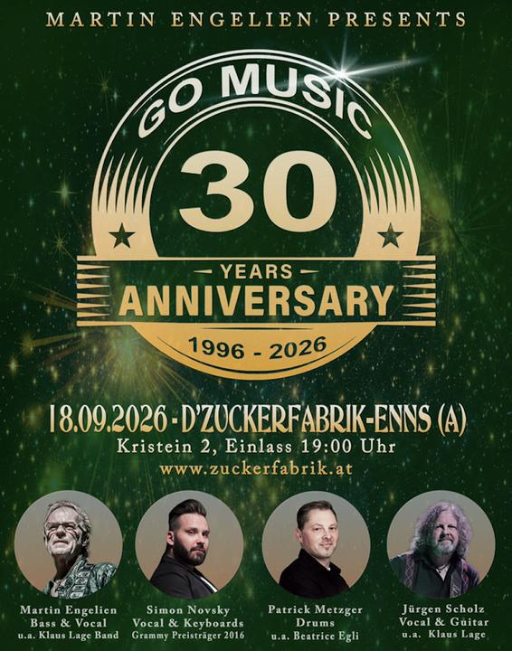 GO MUSIC - 30 Years Anniversary